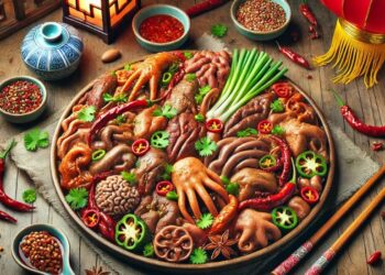 Chinese Chicken Offal Xiangji