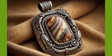 Loren Thomas Begay Pendant Wild Horse Magnesite