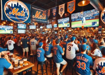 NY Mets bar in North Carolina