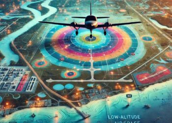 Pensacola KML File Flight Training Areas